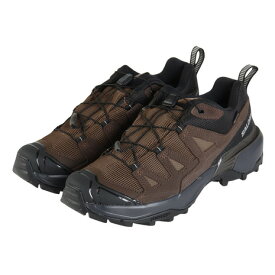 サロモン（SALOMON）（メンズ）トレッキングシューズ 登山靴 山登り X ULTRA 360 LEATHER GORE-TEX L47571200 ゴアテックス 防水 ローカット
