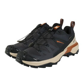 サロモン（SALOMON）（メンズ）トレッキングシューズ 登山靴 山登り X ULTRA 360 ゴアテックス L47687000 ブラック ローカット