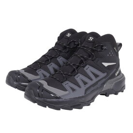 サロモン（SALOMON）（メンズ）トレッキングシューズ 登山 山登り エックスウルトラ 360 ミッド X ULTRA 360 MID GTX L47447600 ゴアテックス 防水