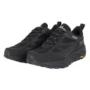 ジャックウルフスキン（JackWolfskin）（メンズ）防水 クッション性抜群 トレッキングシューズ 登山靴 テラベンチャー テキサポール ロー 4051621-6053 ブラック