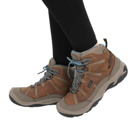 キーン（KEEN）（レディース）防水ハイキングシューズ サーカディア ミッド ウォータープルーフ 1026764 1026765