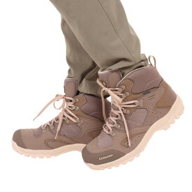キャラバン（Caravan）（レディース）ゴアテックス トレッキングシューズ ハイカット 登山靴 C1 02S 0010106262 サンドベージュ
