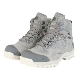 キャラバン（Caravan）（レディース）トレッキングシューズ ハイカット 登山靴 C1_02S 0010106125 ライトグレー