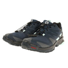 【楽天市場】サロモン（SALOMON） XA ROGG GTX W Dark Denim L41122000 トレッキングシューズ 登山靴 アウトドア ハイキング ゴアテックス 防水 ローカット （レディース）：Victoria L-Breath楽天市場支店
