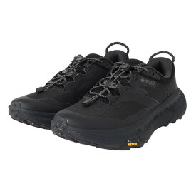 ホカ（HOKA）（レディース）トレッキングシューズ ローカット 登山靴 トランスポート ゴアテックス 1133958F-BBLC