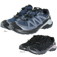 サロモン（SALOMON）（レディース）トレッキングシューズ ローカット 登山靴 EXAMOTION GORE-TEX L49137