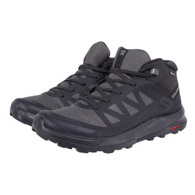 サロモン（SALOMON）（レディース）トレッキングシューズ 登山靴 山登り アウトライズ ミッド OUTRISE MID GORE-TEX W L47160500 ゴアテックス 防水