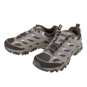メレル(MERRELL)(レディース)ゴアテックス トレッキングシューズ ローカット 登山靴 モアブ3 SYNTHETIC 500188 BRINDLE ビブラムソール
