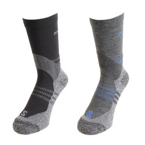 �y�|�C���g�ő�10�{�L�����y�[���E�v�G���g���[ 3/4 20:00 - 3/11 1:59�z�T�������iSALOMON�j�i�����Y�A���f�B�[�X�j�\�b�N�X �C�� X ULTRA ACCESS �N���[ 2���g LC2083200 �u���b�N×�O���[