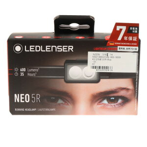 �y�|�C���g�ő�10�{�L�����y�[���E�v�G���g���[ 4/1 0:00 - 4/1 23:59�z���b�h�����U�[�iLED LENSER�j�i�����Y�A���f�B�[�X�jLED �w�b�h���C�g �[�d�� NEO5R 43120 BlackGray �A�E�g�h�A �h�� �h�Зp�i ���