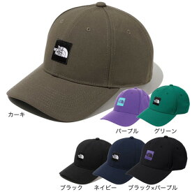 【5/10限定 エントリー＆対象4店舗買い回りで最大P10倍】ノースフェイス（THE NORTH FACE）（メンズ）帽子 キャップ トレッキング 登山 スクエアロゴキャップ NN02334