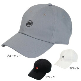 マムート（MAMMUT）（メンズ）帽子 キャップ ベースボールキャップ マムート 1191-00051