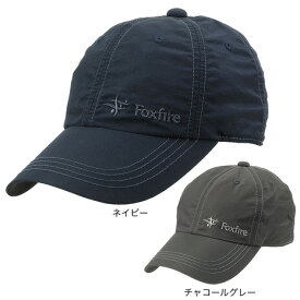 フォックスファイヤー（Foxfire）（メンズ、レディース）帽子 キャップ トレッキング 登山 SPロゴキャップ 5522748