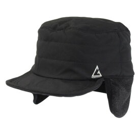 ロジャーエーガー（ROGEREGGER）（メンズ、レディース）帽子 キャップ イヤーカバー ワークキャップ RE23FST5700021 BLK ブラック UV