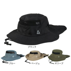 ロジャーエーガー（ROGEREGGER）（メンズ）帽子 トレッキング 登山 サンシェードハット RE25SST5700018