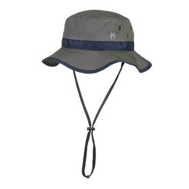 ミレー（Millet）（メンズ）帽子 ハット トレッキング 登山 ポケッタブル ハット MIV01709-N1229