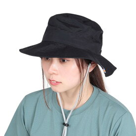 ロジャーエーガー（ROGEREGGER）（レディース）帽子 トレッキング 登山 PLANE ハット RE24SST5700032 BLK UV
