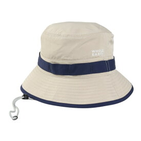 【最大10倍ポイントバックキャンペーン・要エントリー 1/24 20:00 - 1/25 23:59】ホールアース（Whole Earth）（レディース）帽子 トレッキング 登山 サファリハット WE2SDZ41 BEG