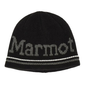 マーモット（Marmot）（メンズ）ニット帽 トレッキング 登山 ニットキャップ TOAUJC53 BK