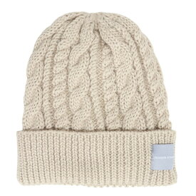 ロジャーエーガー（ROGEREGGER）（メンズ、レディース）ニット帽 トレッキング 登山 ケーブル カフワッチ RE25FST5700024 NTL