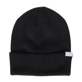 ロジャーエーガー（ROGEREGGER）（メンズ、レディース）ニット帽 トレッキング 登山 ベーシック カフワッチ RE25FST5700025 BLK