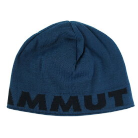 マムート（MAMMUT）（メンズ、レディース）帽子 登山 トレッキング ロゴ ビーニー 1191-04891-50554
