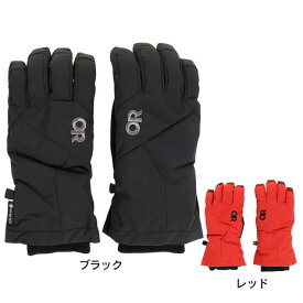 アウトドアリサーチ（OUTDOOR RESEARCH）（メンズ）トレッキング グローブ Rvl UCuff GTX Gloves 19845018