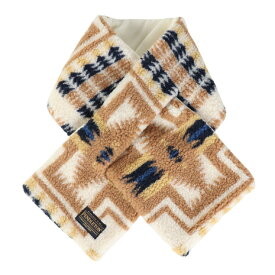 ペンドルトン（PENDLETON）（メンズ、レディース）ネックウォーマー ボアマフラー PDT-000-243029 OWHT