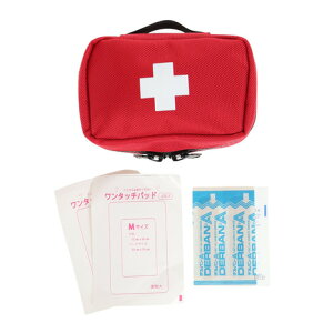 ハイマウント(High MOUNT)(メンズ、レディース)救急セット 応急処置 ポーチ 19140EMERGENCY RD アウトドア 防災 防災用品 非常用 災害