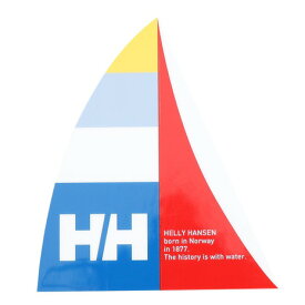 ヘリーハンセン（HELLY HANSEN）（メンズ、レディース、キッズ）SAIL ロゴステッカー HA92141 MA ヨット