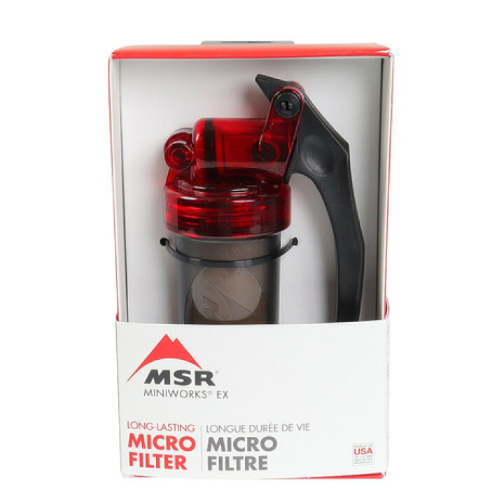 楽天市場】エムエスアール（MSR） 浄水器 ミニワークスEX 31300 1L分 