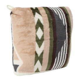 アミナ（amina）（メンズ、レディース）ノマディ ブランケット 裏ボア S CCKP4301 SAND