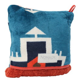 アミナ（amina）（メンズ、レディース）ノマディ ブランケット 裏ボア S CCKP4301 SKY STONE