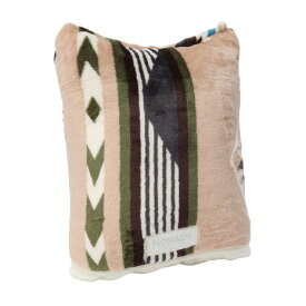 アミナ（amina）（メンズ、レディース）ノマディ ブランケット 裏ボア M CCKP4302 SAND