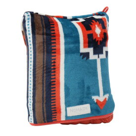 アミナ（amina）（メンズ、レディース）ノマディ ブランケット 裏ボア M CCKP4302 SKY STONE