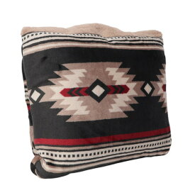 アミナ（amina）（メンズ、レディース）ノマディ ブランケット 裏ボア XL CCKP4303 BLACK