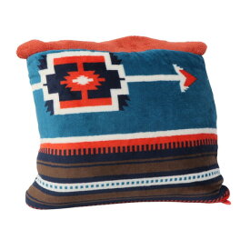 アミナ（amina）（メンズ、レディース）ノマディ ブランケット 裏ボア XL CCKP4303 SKY STONE