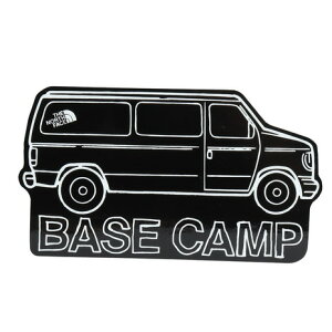 �U�E�m�[�X�E�t�F�C�X�iTHE NORTH FACE�j�i�����Y�A���f�B�[�X�A�L�b�Y�jTNF�v�����g�X�e�b�J�[ NN32348 BA �u���b�N �o�X �����|�C���g ����