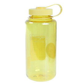 ナルゲン（nalgene） 水筒 ウォーターボトル 広口1.0L Tritan Renew バター 91636 イエロー