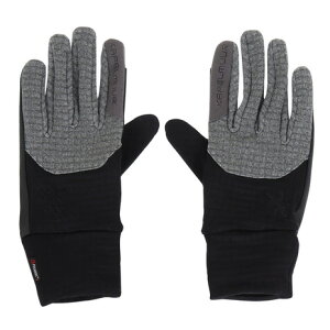 カペルミュール(KAPELMUUR)(メンズ、レディース)Polartec ライトサーモグローブ EVO2 Power Grid コンビブラック kpgs1014