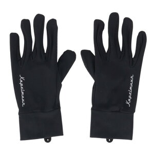 カペルミュール(KAPELMUUR)(メンズ、レディース)ライトウオーム グローブ kpgs1021-BK