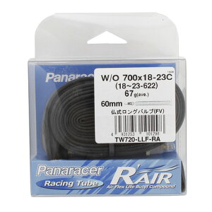 パナレーサー(PANARACER)(メンズ、レディース)R-AIR 700x18-23C 60mm TW720-LLF-RA タイヤチューブ