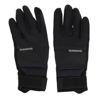 シマノ(SHIMANO)(メンズ)ウインドブレークサーマルグローブ E CW-GLBW-US32M L01 ブラック 手袋 グローブ 自転車 サイクリング タッチパネル対応