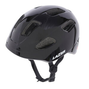 レイザー(LAZER)(キッズ)ジュニア ヘルメット ナッツキネティコア ブラック BLC2227891134