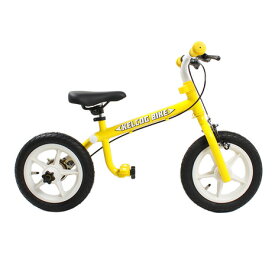 ケルコグバイク（KELCOG BIKE）（キッズ）ケルコグバイク ライトニングイエロー 子ども用自転車 キッズバイク キックバイク 3歳 4歳 5歳 6歳 TKS81KS003