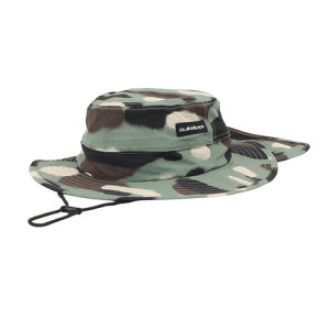 NCbNVo[iQuiksilverjiYAfB[XjXq r[`nbg UVJbg  UV WATER BEACH HAT 24SP QSA241714 CAM