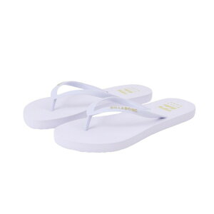 �y�|�C���g�ő�10�{�L�����y�[���E�v�G���g���[ 4/14 20:00 - 4/17 09:59�z�r���{���iBILLABONG�j�i���f�B�[�X�jFLIP FLOPS �r�[�`�T���_�� BE013925 WHT