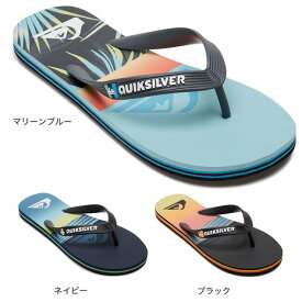 クイックシルバー（Quiksilver）（キッズ）ジュニア ビーチサンダル MOLOKAI ART YOUTH AQBL100558