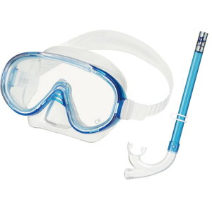 リーフツアラー(REEFTOURER)(メンズ、レディース)シュノーケリング 2点セット 24 RC9105 スノーケル&マスク 10歳から大人用