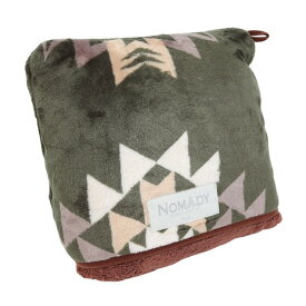 アミナ（amina）（メンズ、レディース）裏ボア NOMADY ブランケット S CCKP4301 KHAKI 保温